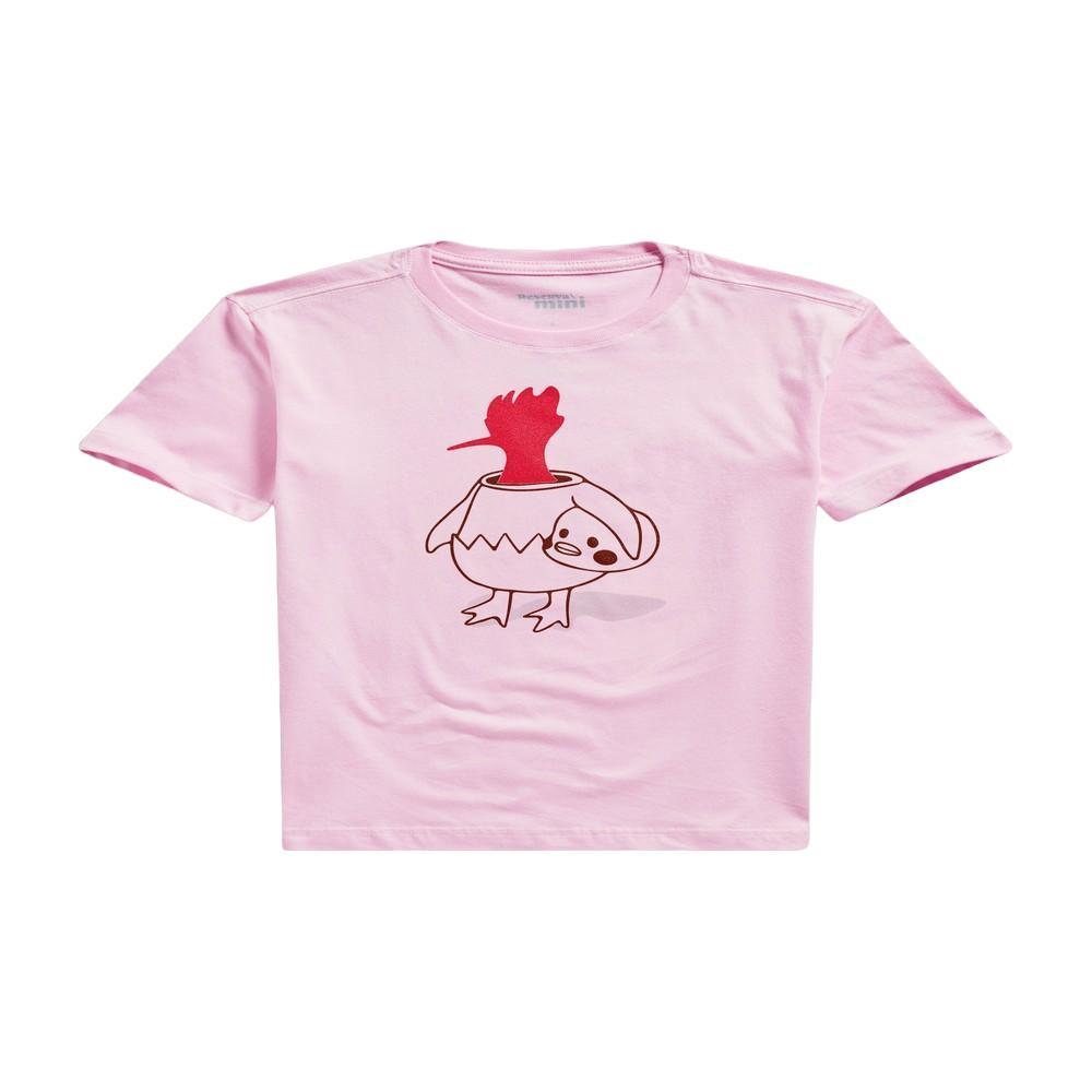 Camiseta Pp Fantasia Reserva Mini - 1