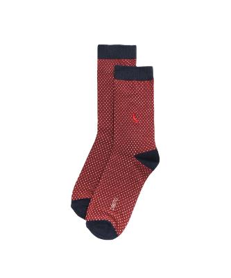 Meia Colors Pontilhada Reserva Go