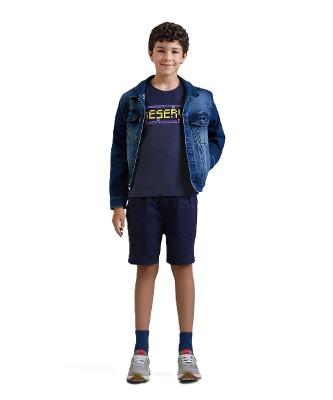 Camiseta Estampada Telegame Reserva Mini