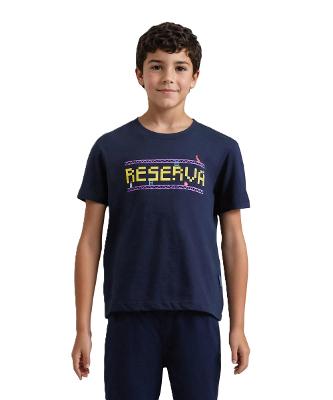 Camiseta Estampada Telegame Reserva Mini
