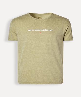 Camiseta Reserva Estampada Virada