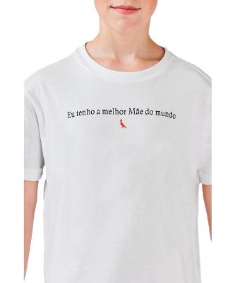 Camiseta Est Eu Tenho A Melhor Reserva Mini