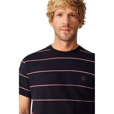 Camiseta Fio Tinto Listrada Fla Reserva