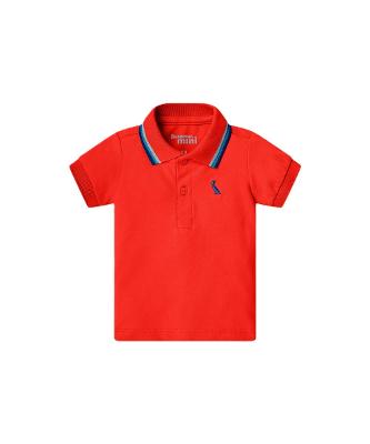 Polo Mc Bb Piquet 3 Frisos Reserva Mini