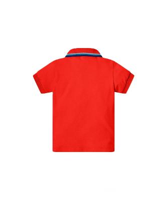 Polo Mc Bb Piquet 3 Frisos Reserva Mini VERMELHO M