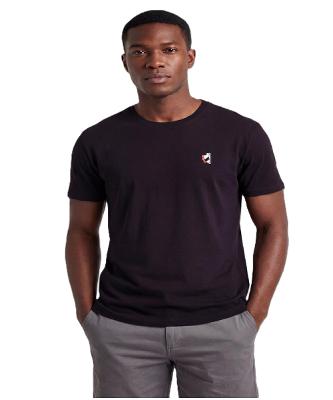 Camiseta Estampa Crvg Vasco Reserva