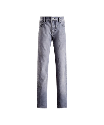 Calça Jeans Regular Grey Reserva Mini