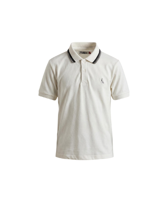 Polo Piquet 3 Frisos Reserva Mini