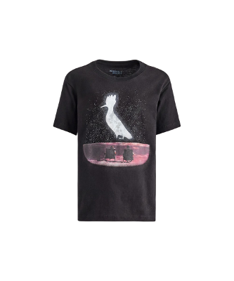 Camiseta Estampa Pica Pau Espaço Reserva Mini