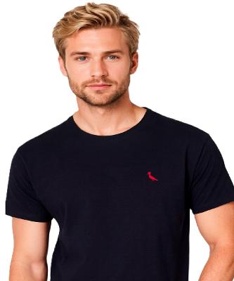 Camiseta Sb Pica Pau Est Meme Escudo Reserva