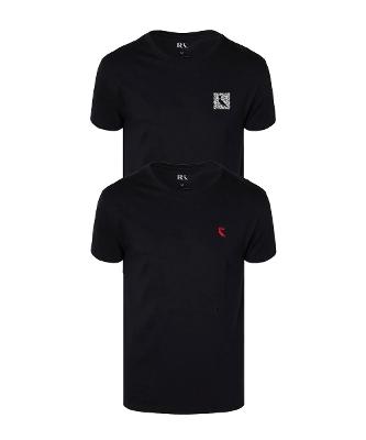 Kit 2 Camisetas Reserva Notificação E Qrcode