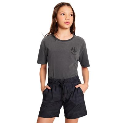 Short Praia Mini Estampa Camuflado Fla Reserva Sprint Mini