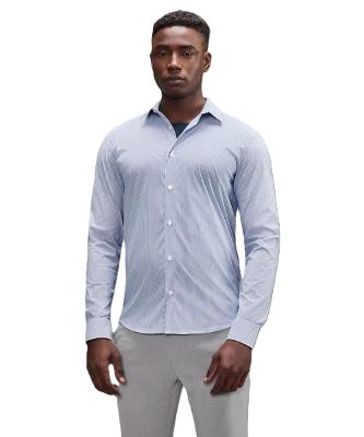 Camisa Enxuto Cotton Tech Listra Fina Reserva