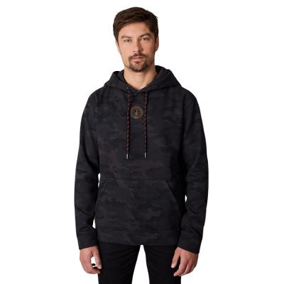 Hoodie Moletom Estampado Camuflado Fla Reserva