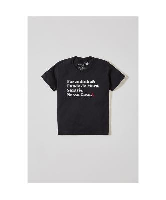 Camiseta Reserva Mini  Mundo Bita Fazend