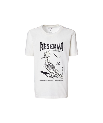 Camiseta Mini Estampa Jurassic Era Reserva Mini
