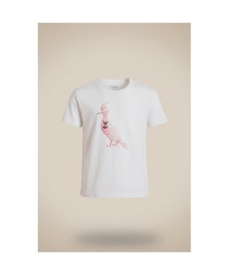 Camiseta Mini Estampa Flamengo Pica Pau Reserva Mini