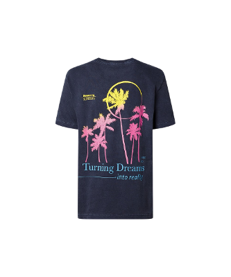 Camiseta Mini Estampa  Sunsets Reserva Mini