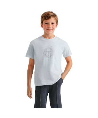 Camiseta Est Mini Escudo Peito Gremio Reserva Mini