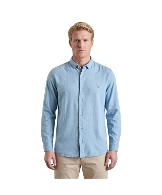 Camisa Ml Tinturada Linho Pienza Reserva
