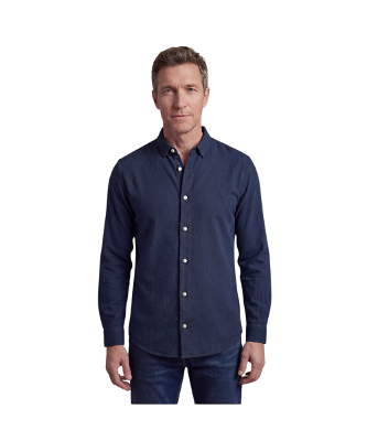 Camisa Ml Tinturada Linho Pienza Reserva