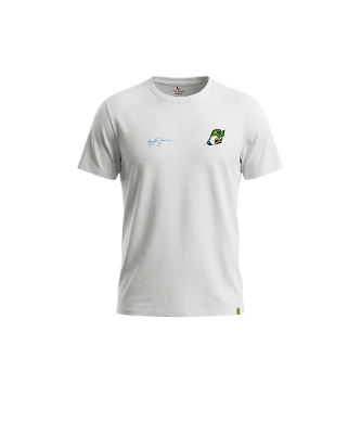 Camiseta Est Assinatura Carro Senna Reserva
