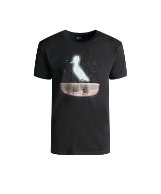 Camiseta Slim Estampada Pica Pau Espaco Reserva