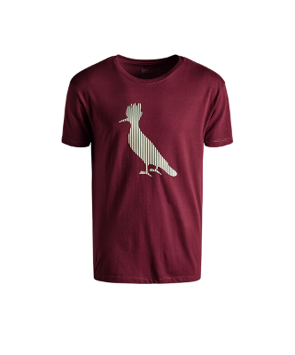 Camiseta Est Pica Pau Listrado Noir Reserva