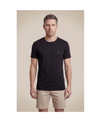 Camiseta Slim Estampada Pp Retangulo Reserva