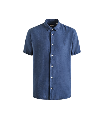 Camisa Mc Tinturada Linho Pienza Reserva