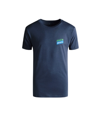 Camiseta Slim Estampada Vintage Square Reserva