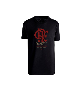 Camiseta Est Triplice Coroa Fla Reserva