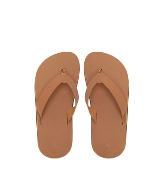 Chinelo Rsv Deck Couro Reserva Go