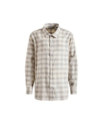 Camisa Manga Longa Tp Flame Xadrez Dover Reserva Mini