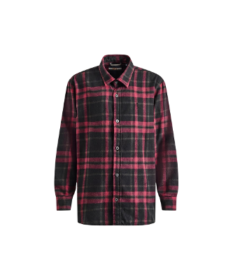 Camisa Tp Flanela Xadrez Amsterdam Reserva Mini