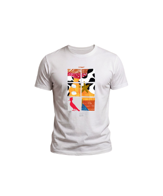 Camiseta Est Square Woody Toy Story Reserva