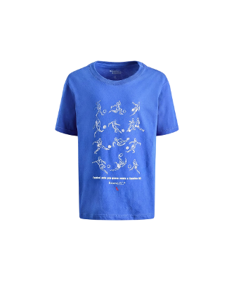 Camiseta Mini Estampa Futebol Arte Reserva Mini