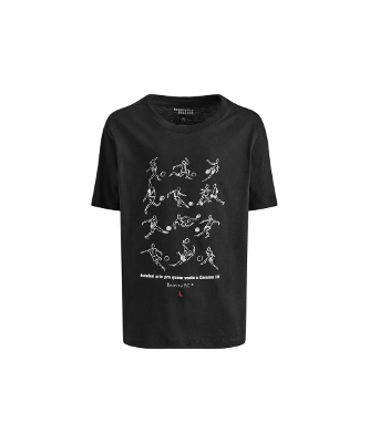 Camiseta Mini Estampa Futebol Arte Reserva Mini