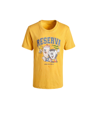 Camiseta Mini Est Sabor Da Vitoria Reserva Mini