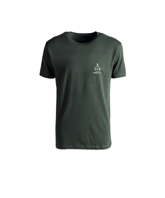 Camiseta Slim Estampada Centro De Campo Reserva