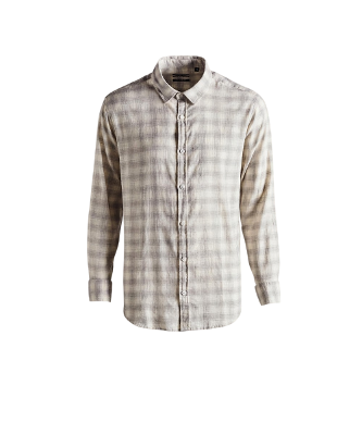 Camisa Manga Longa Flame Xadrez Dover Reserva
