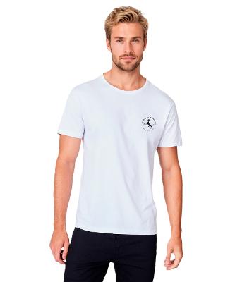 Camiseta Carimbo Escudo Estampado Reserva