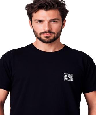 Camiseta Pica Pau Escudo Qrcode Est Reserva