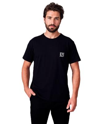 Camiseta Pica Pau Escudo Qrcode Est Reserva