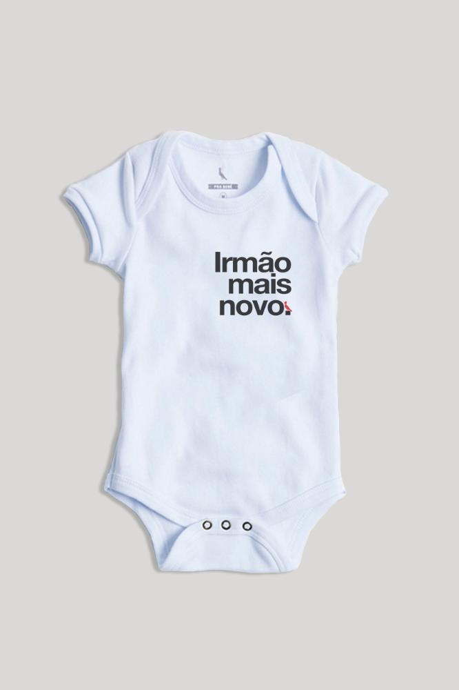 Body Estampa Irmão Mais Novo Reserva Mini - 9