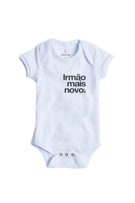 Body Estampa Irmão Mais Novo Reserva Mini