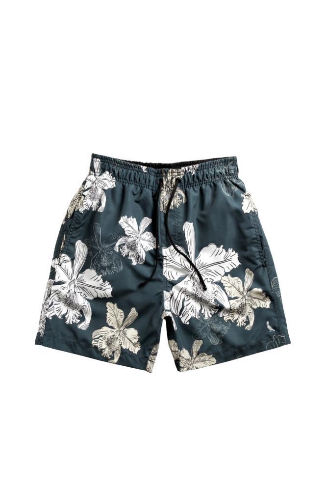Short Estampado Giga Orquídea Reserva - 1