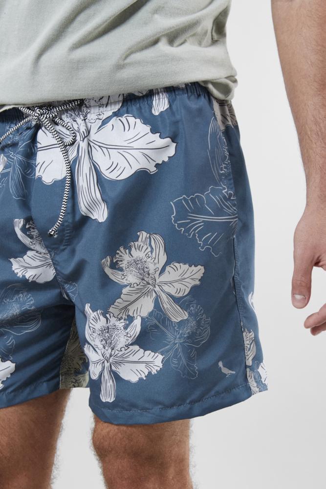 Short Estampado Giga Orquídea Reserva - 3