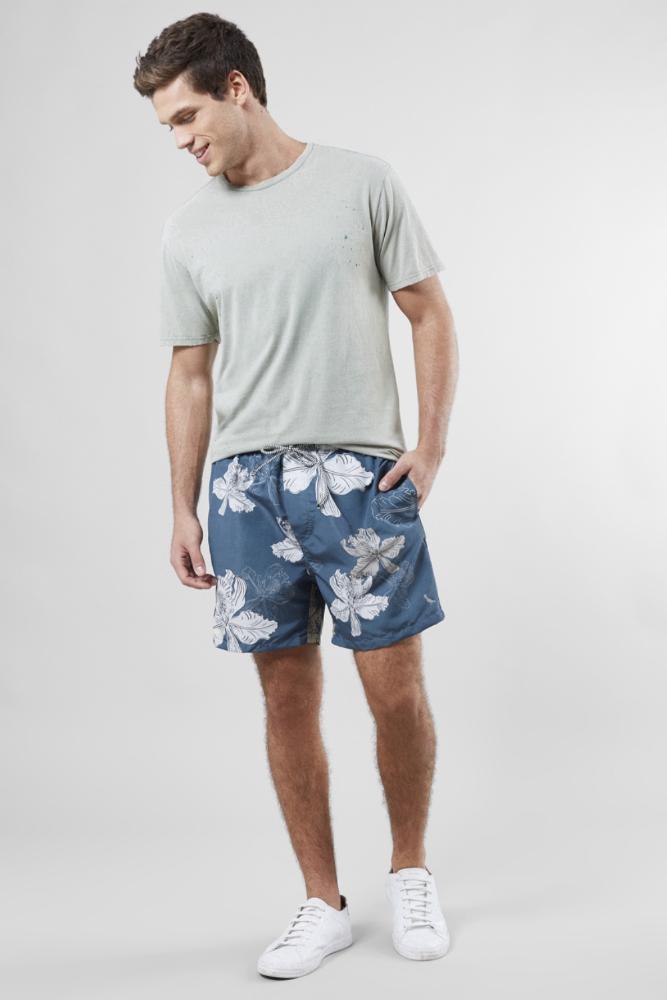 Short Estampado Giga Orquídea Reserva - 5