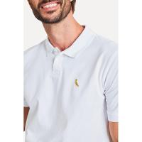 Polo Piquet Pima Enxuto Pica Pau Ouro Reserva - 3